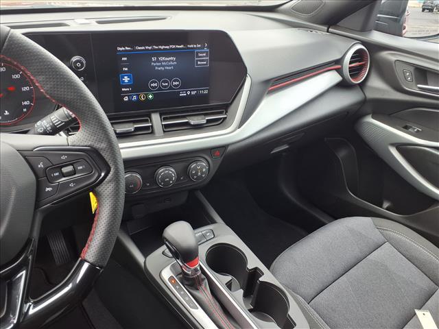 used 2025 Chevrolet Trax car, priced at $23,500