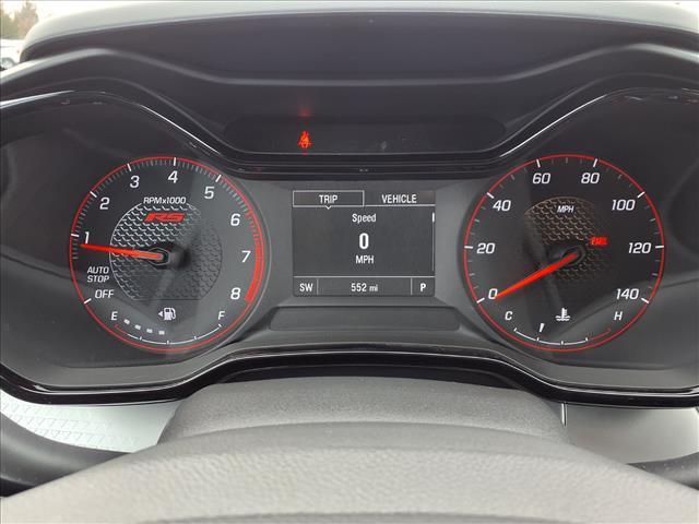 used 2025 Chevrolet Trax car, priced at $23,500