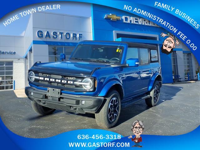 used 2022 Ford Bronco car, priced at $38,995