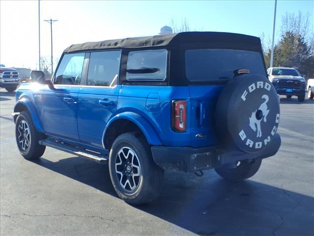 used 2022 Ford Bronco car, priced at $38,995