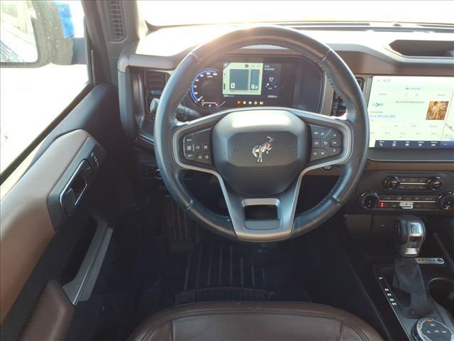 used 2022 Ford Bronco car, priced at $38,995