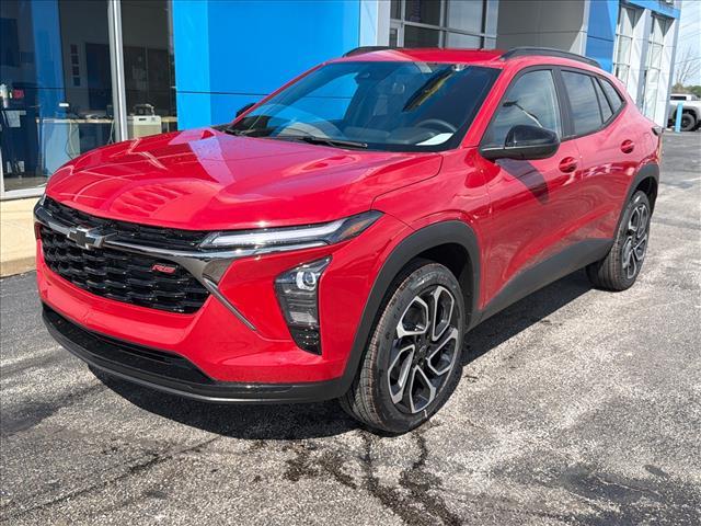 new 2026 Chevrolet Trax car, priced at $25,718