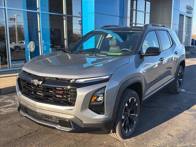 new 2026 Chevrolet Equinox car, priced at $34,340