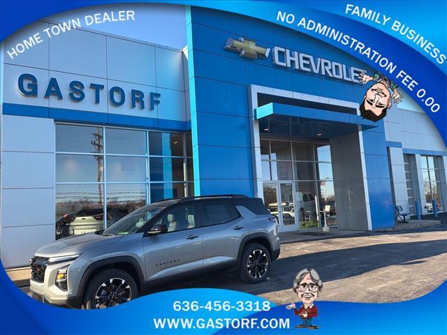 new 2026 Chevrolet Equinox car, priced at $34,340