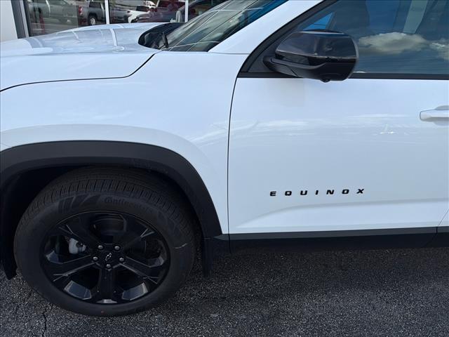 new 2026 Chevrolet Equinox car, priced at $33,160