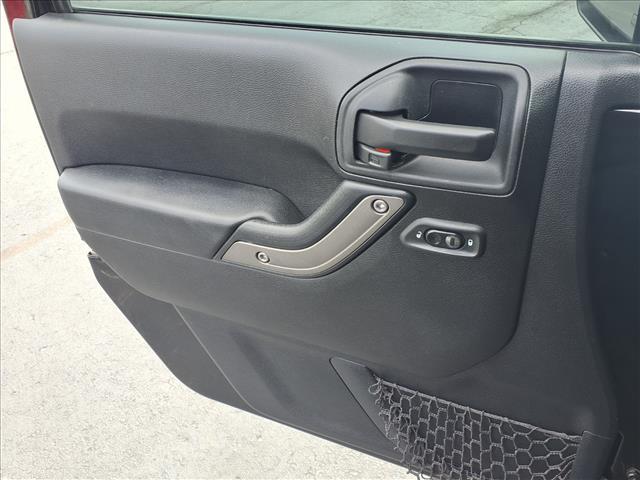 used 2015 Jeep Wrangler car, priced at $14,495
