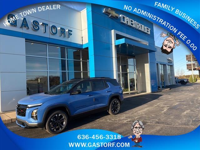 new 2026 Chevrolet Equinox car, priced at $33,020