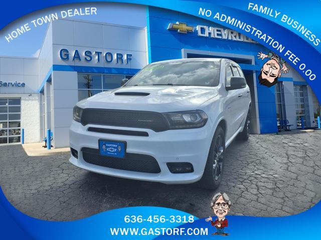 used 2020 Dodge Durango car, priced at $27,990