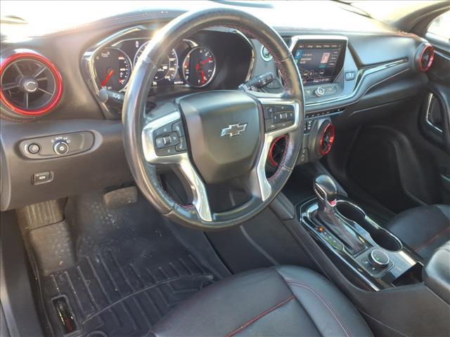 used 2021 Chevrolet Blazer car, priced at $22,990