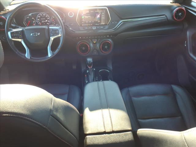 used 2021 Chevrolet Blazer car, priced at $22,990