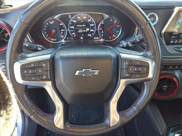 used 2021 Chevrolet Blazer car, priced at $22,990
