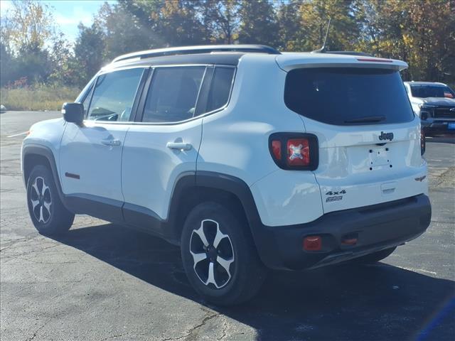 used 2022 Jeep Renegade car, priced at $21,751