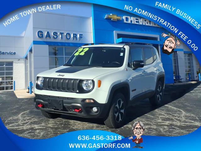 used 2022 Jeep Renegade car, priced at $21,751