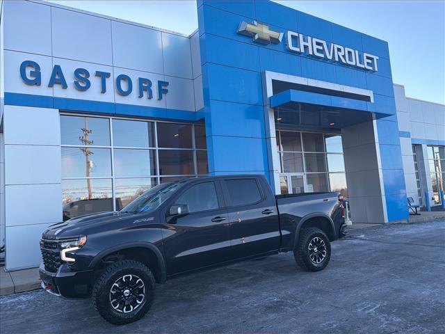 used 2023 Chevrolet Silverado 1500 car, priced at $48,495