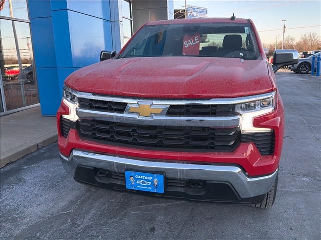 new 2026 Chevrolet Silverado 1500 car, priced at $43,945