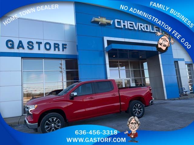 new 2026 Chevrolet Silverado 1500 car, priced at $45,345