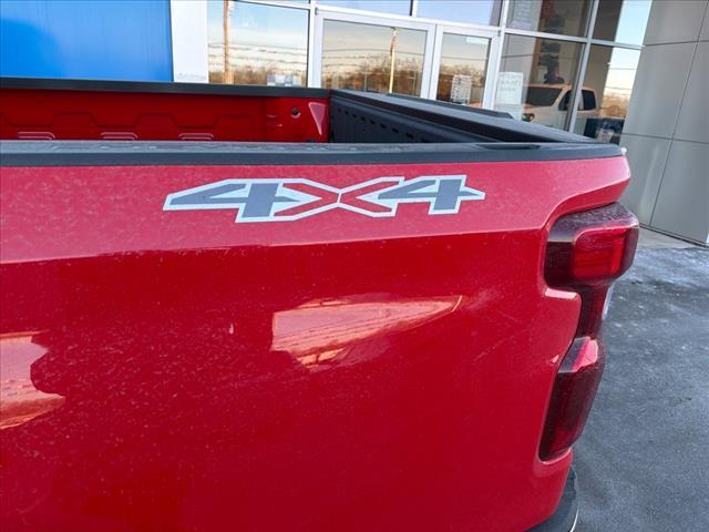 new 2026 Chevrolet Silverado 1500 car, priced at $43,945