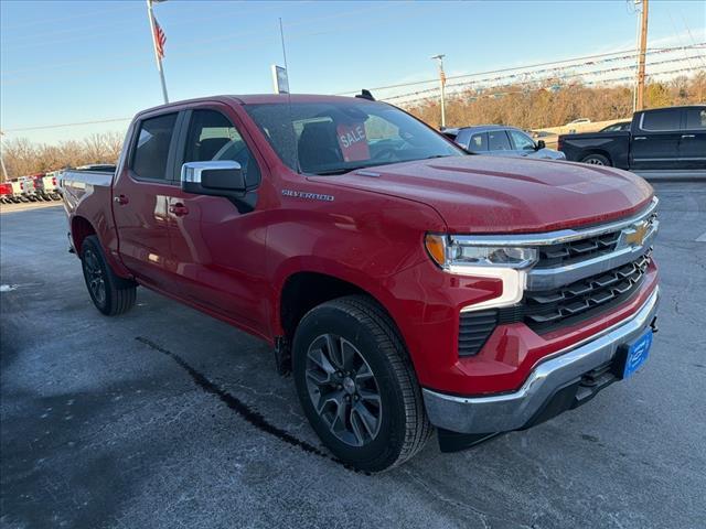 new 2026 Chevrolet Silverado 1500 car, priced at $43,945