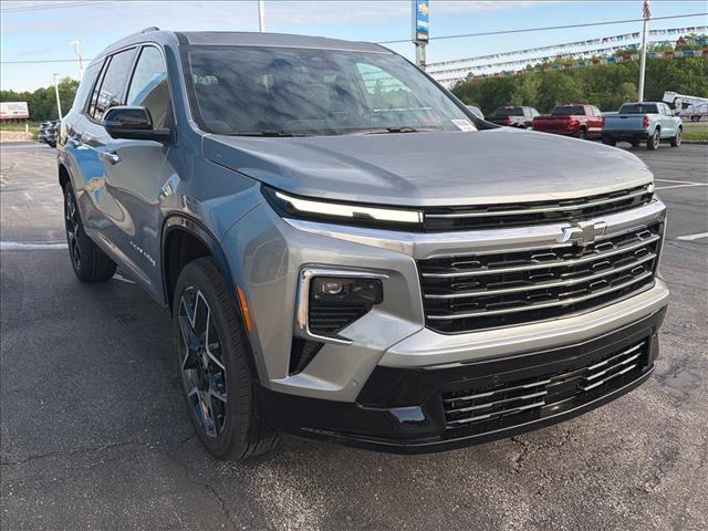 new 2026 Chevrolet Traverse car, priced at $55,215