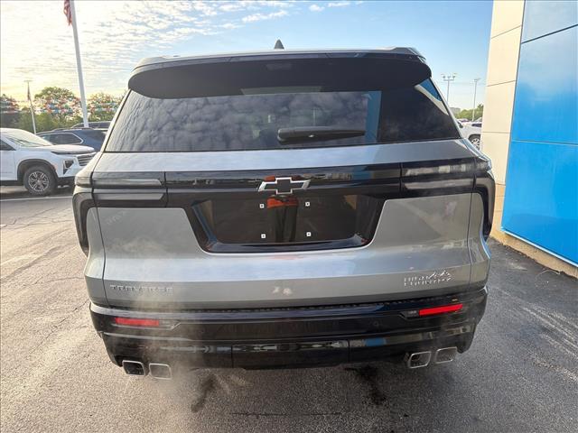 new 2026 Chevrolet Traverse car, priced at $55,215