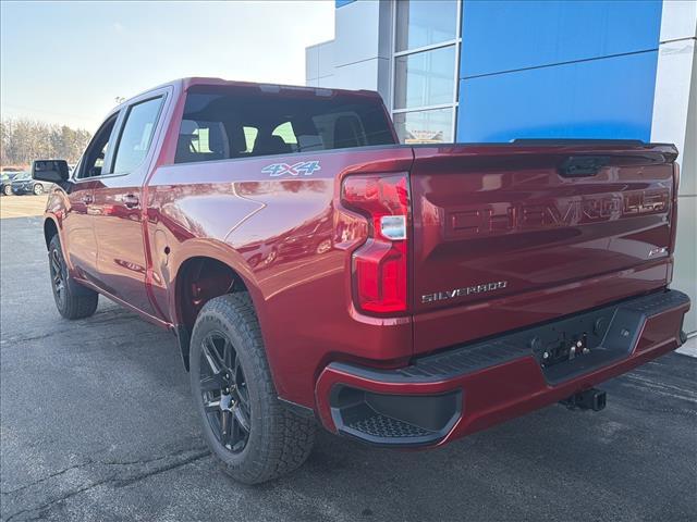 new 2026 Chevrolet Silverado 1500 car, priced at $45,250