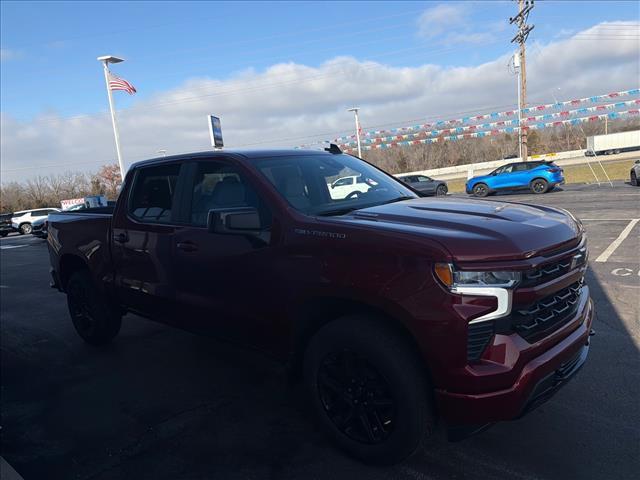 new 2026 Chevrolet Silverado 1500 car, priced at $45,250