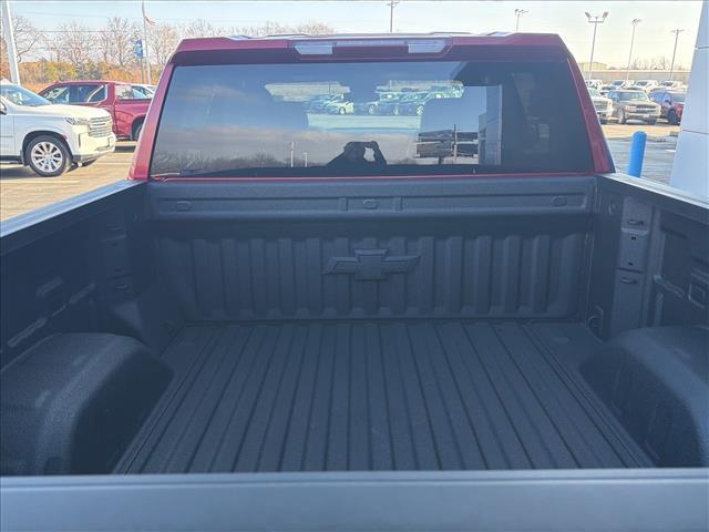 new 2026 Chevrolet Silverado 1500 car, priced at $45,250