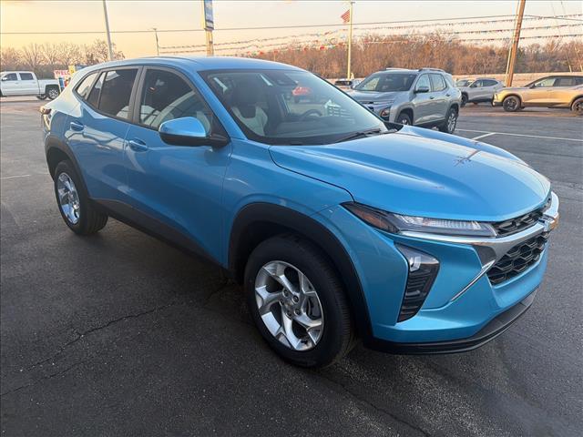 new 2026 Chevrolet Trax car, priced at $23,985