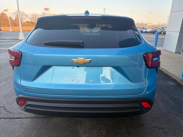 new 2026 Chevrolet Trax car, priced at $23,985