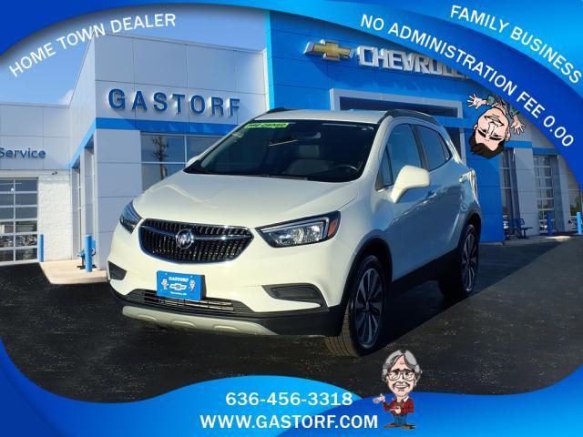 used 2022 Buick Encore car, priced at $18,990
