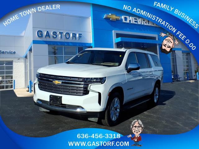 used 2021 Chevrolet Suburban car, priced at $38,950