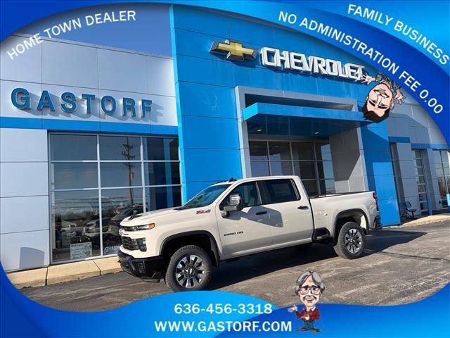 new 2026 Chevrolet Silverado 2500 car, priced at $54,640