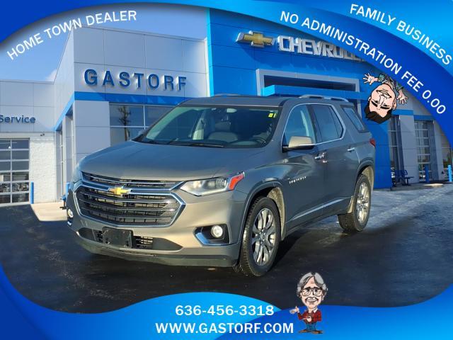 used 2018 Chevrolet Traverse car, priced at $17,950