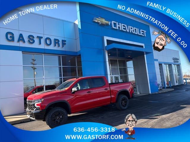 new 2026 Chevrolet Silverado 1500 car, priced at $64,540