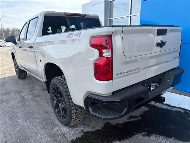 new 2026 Chevrolet Silverado 1500 car, priced at $47,870