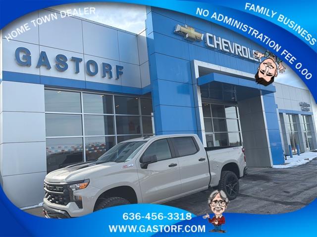 new 2026 Chevrolet Silverado 1500 car, priced at $47,870