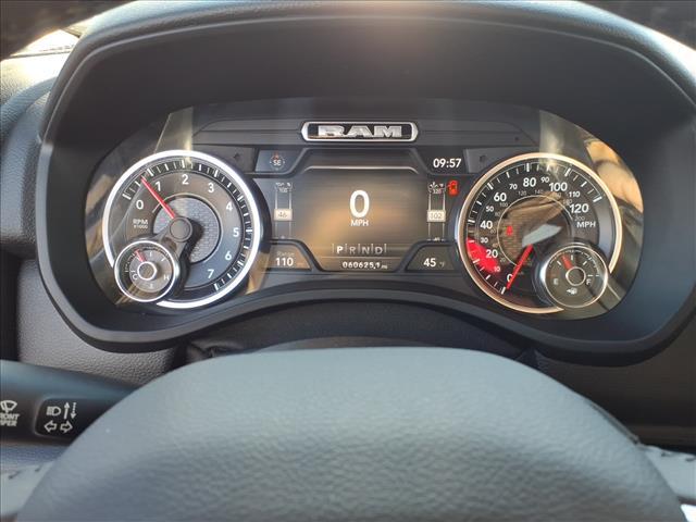 used 2021 Ram 1500 car, priced at $32,400