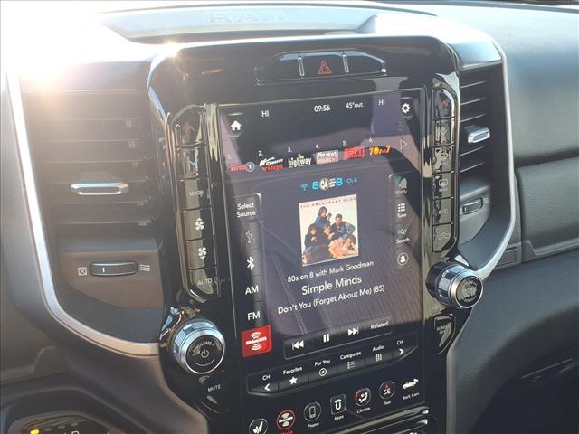 used 2021 Ram 1500 car, priced at $32,400