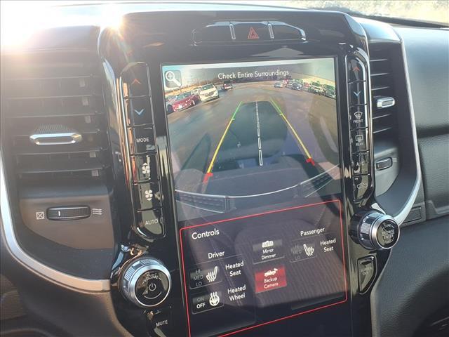 used 2021 Ram 1500 car, priced at $32,400