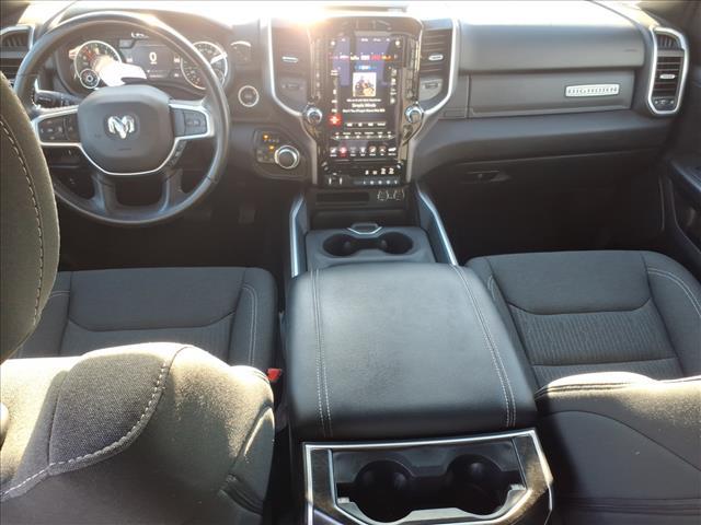used 2021 Ram 1500 car, priced at $32,400