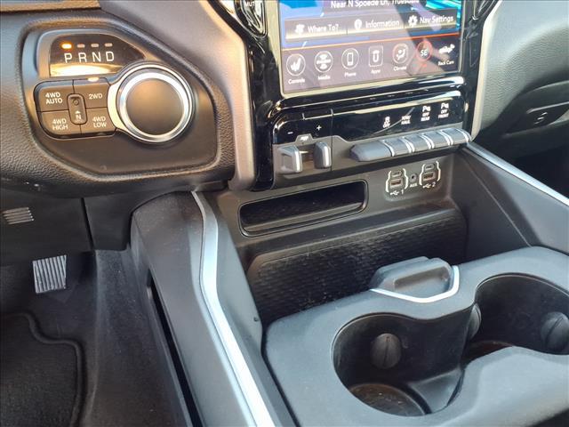 used 2021 Ram 1500 car, priced at $32,400