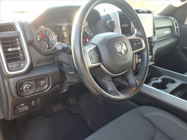 used 2021 Ram 1500 car, priced at $32,400