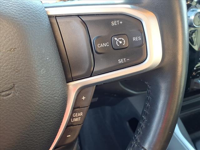 used 2021 Ram 1500 car, priced at $32,400