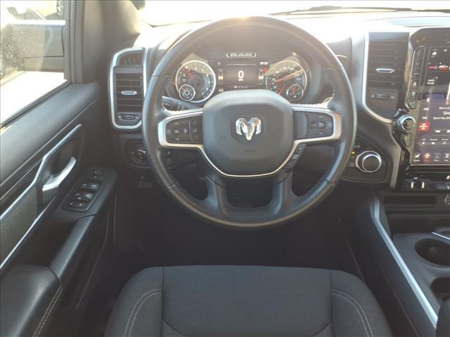 used 2021 Ram 1500 car, priced at $32,400