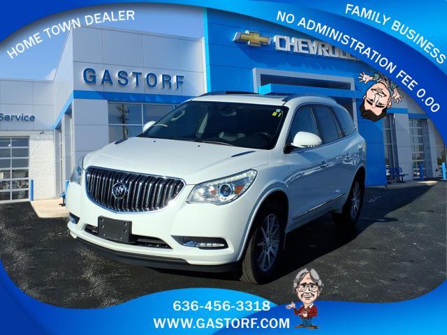 used 2016 Buick Enclave car, priced at $14,500