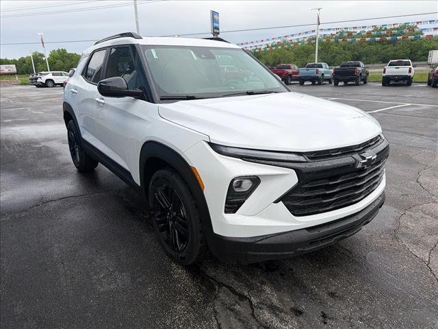 new 2026 Chevrolet TrailBlazer car, priced at $27,733