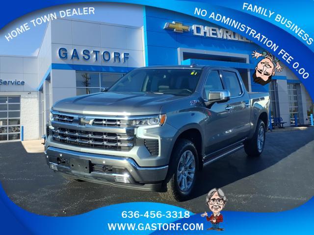 used 2025 Chevrolet Silverado 1500 car, priced at $51,991
