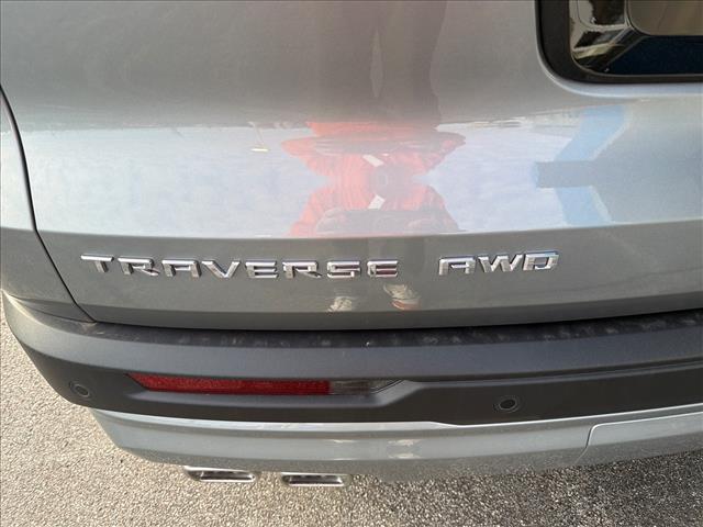 new 2026 Chevrolet Traverse car, priced at $44,240