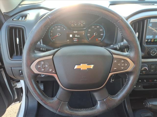 used 2021 Chevrolet Colorado car, priced at $30,995