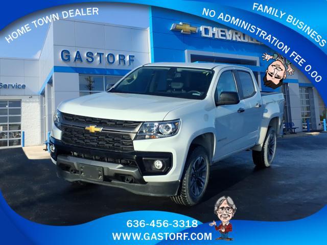 used 2021 Chevrolet Colorado car, priced at $30,995